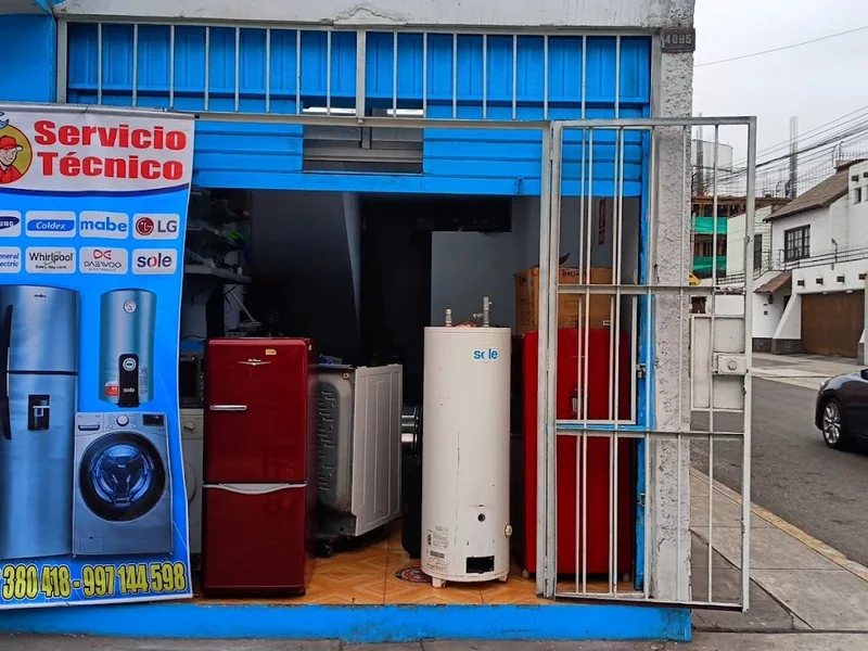 Reparación, técnico, Mantenimiento de Aire Acondicionado - Refrigeradoras - Lavadoras. Autorizado JML