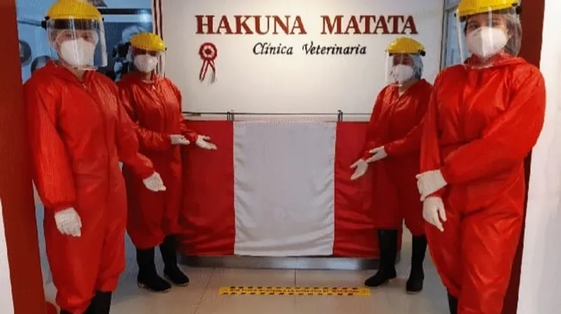 Clínica Veterinaria Hakuna Matata Trujillo