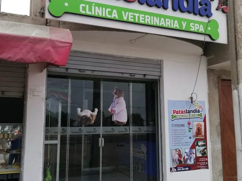 Centro veterinario PATASLANDIA