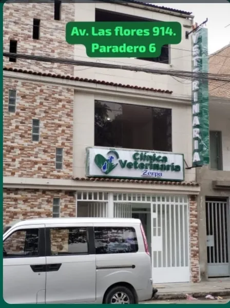 CLINICA VETERINARIA ZERPA - SEDE LAS FLORES