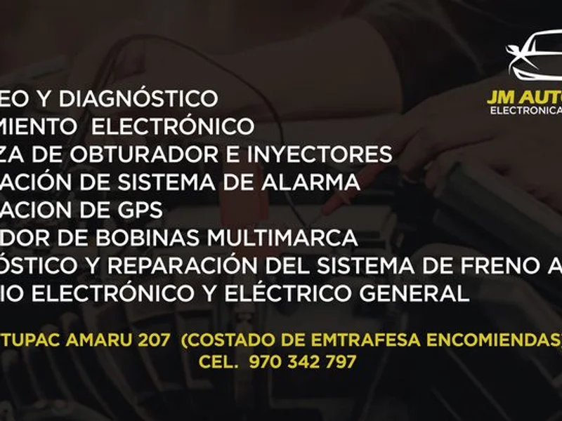 JM AUTOMOTRIZ TRUJILLO