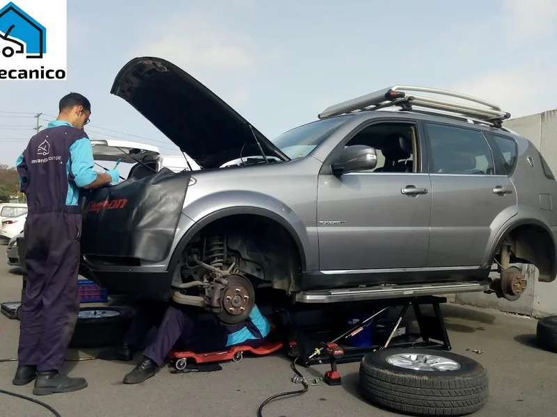 Mecanicos en La Victoria - Mi Mecanico SAC