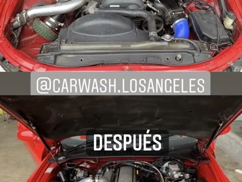 Car wash Los Ángeles