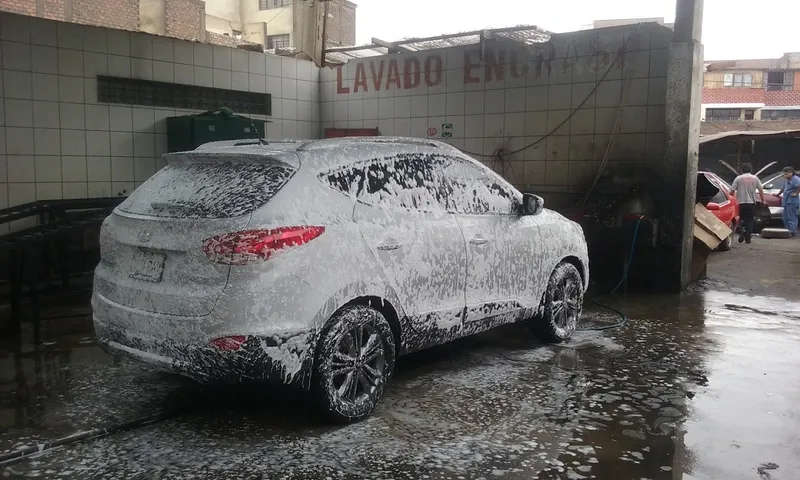 Lavado autos