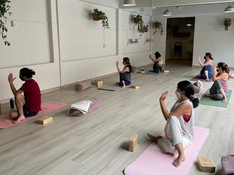 Nasce Yoga Miraflores | Lima, Perú