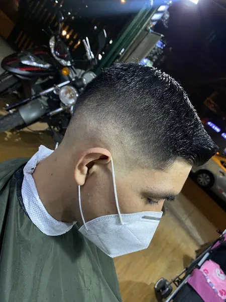 The Scissors salon barbershop 2, SJL
