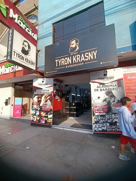 Tyron Krásny Barbershop