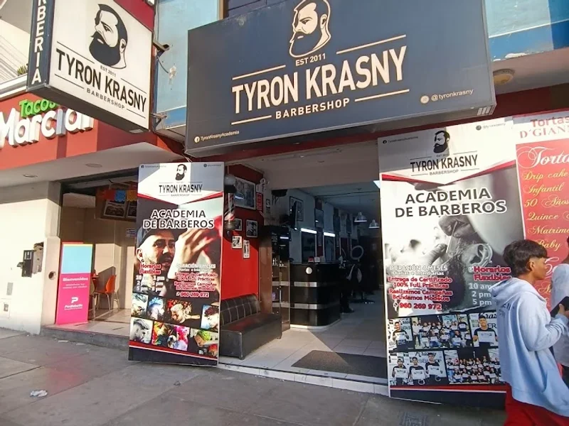 Tyron Krásny Barbershop
