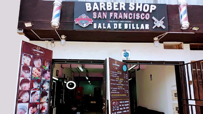 Barber Shop San Francisco, (billar)