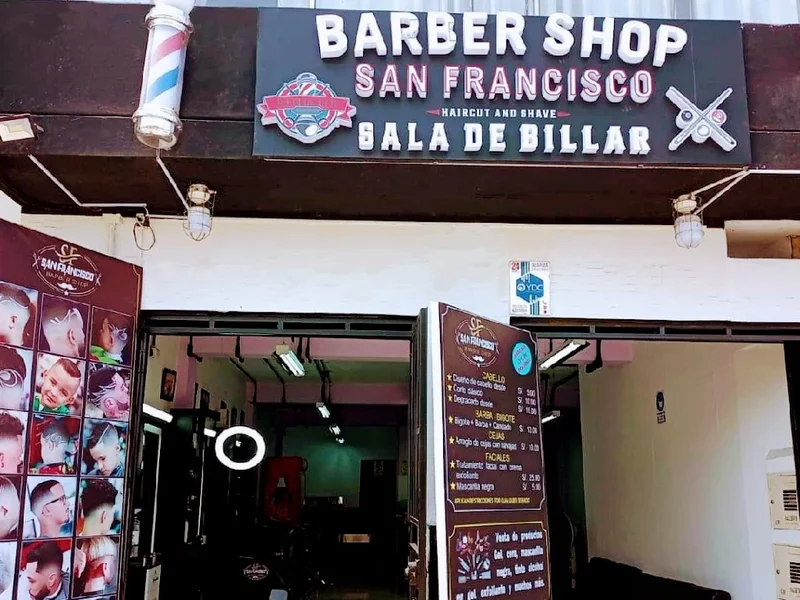 Barber Shop San Francisco, (billar)