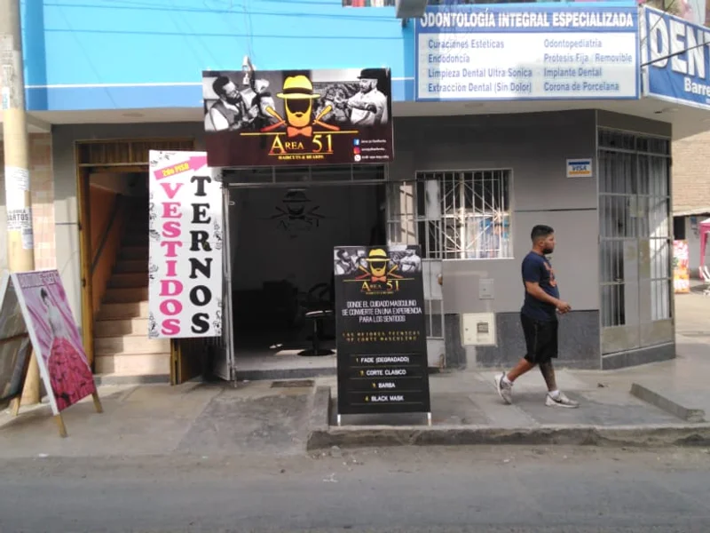 "ÁREA 51" BARBERIA