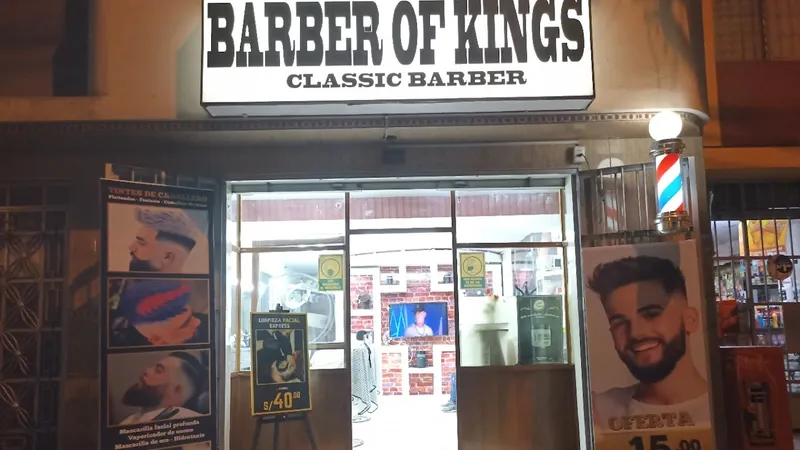 Barbería clásica barber of Kings