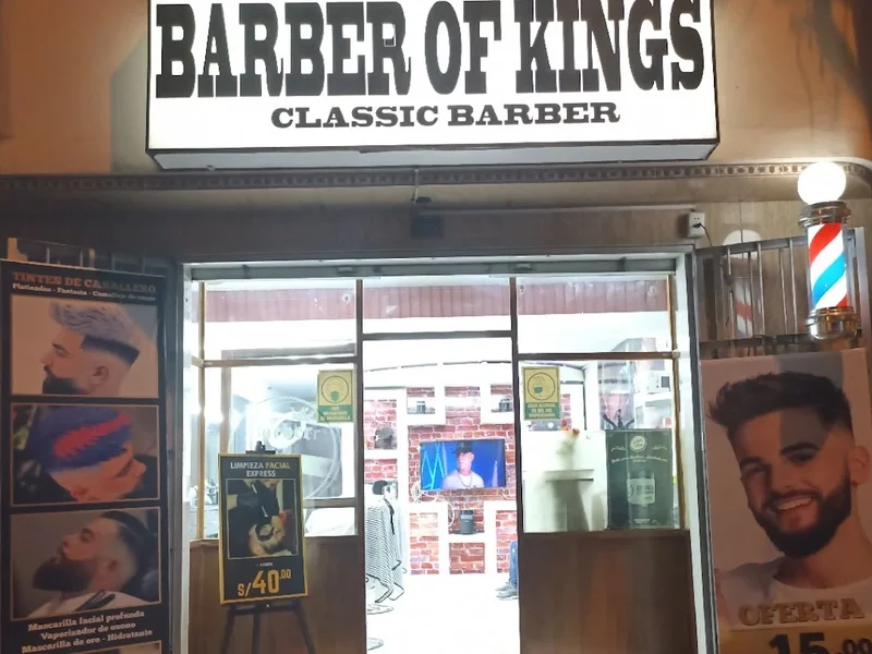 Barbería clásica barber of Kings