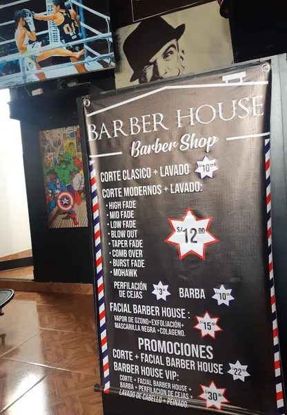 Barber House