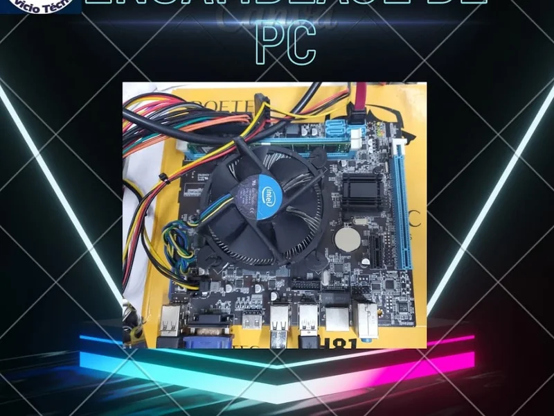 SERVICIO TECNICO DE COMPUTADORAS, LAPTOP, AIO - FIXPOINT PERU