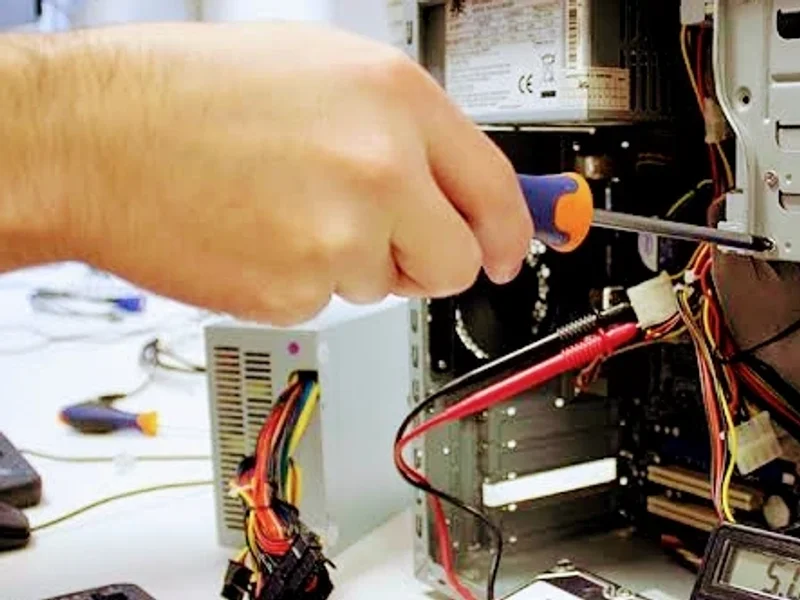 Técnico de Computadoras y Laptops " COMPU SPACE "