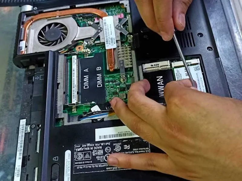 Servicio Técnico de Computadoras | laptops Wilson Plaza