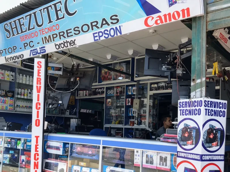 SHEZUTEC ¨servicio técnico de Computadoras y impresoras “