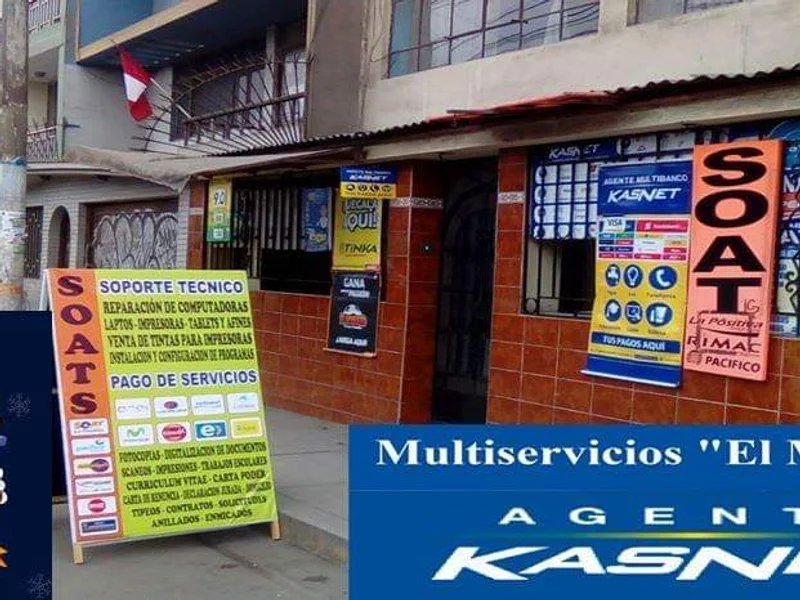 Servicio Técnico de Computadoras, Laptops, Impresoras, Tablets, Celulares y afines.
