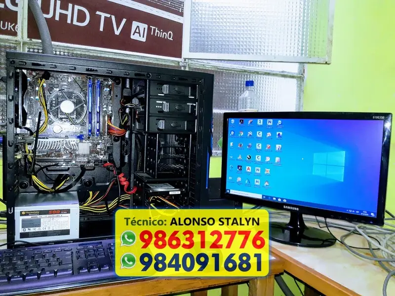 TÉCNICO DE COMPUTADORAS A DOMICILIO