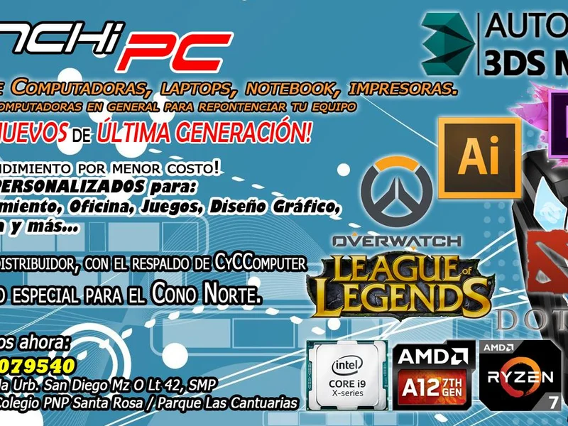 SinchiPC -Serv. Tec y Ventas