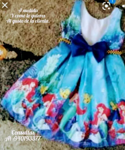 Vestido para Niñas - Alta Costura Shashi