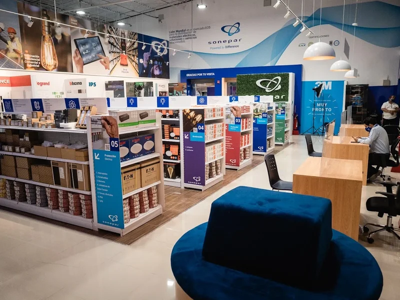 Sonepar - Trujillo - Distribuidor de materiales eléctricos