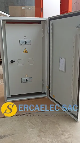 Sercaelec SAC - Electricistas - Fabricación de tableros eléctricos industriales