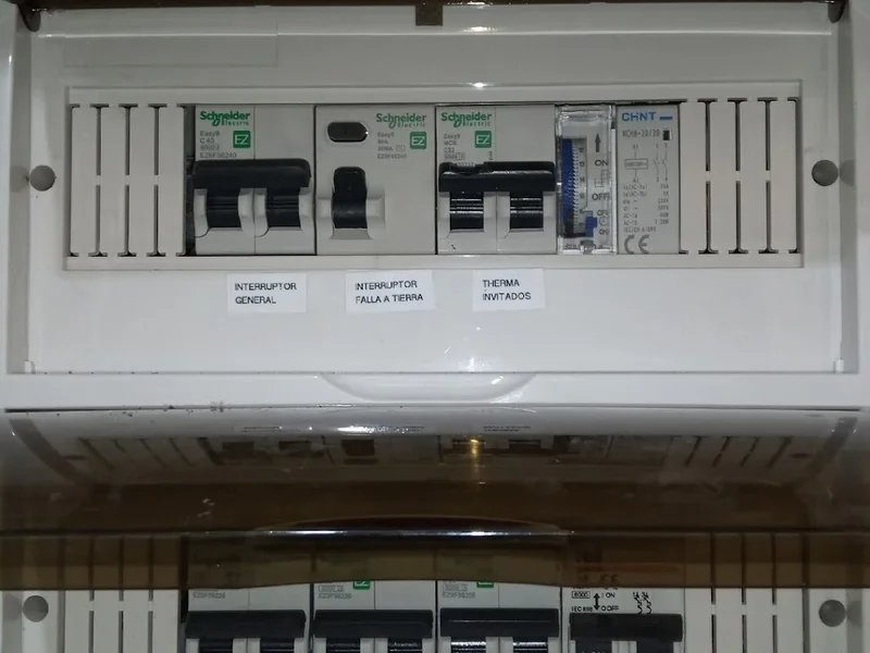 Inefel sac- Electricista electricidad