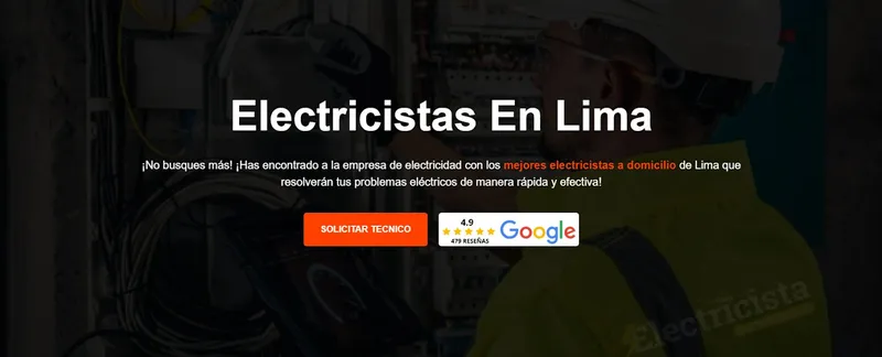 Electricista en Lima