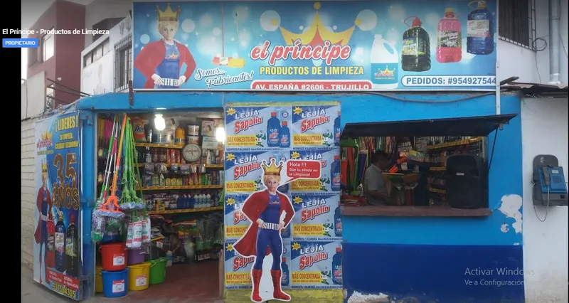PRODUCTOS EL PRÍNCIPE