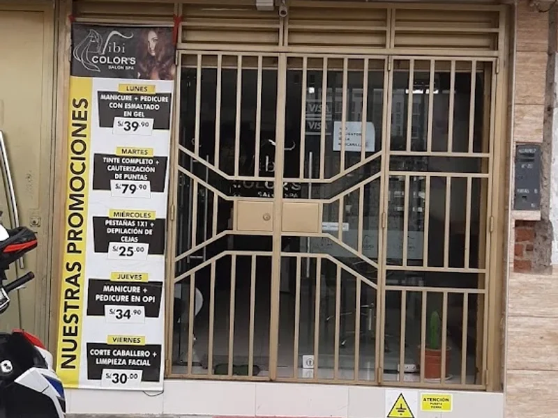 Vibi Colors - salon spa