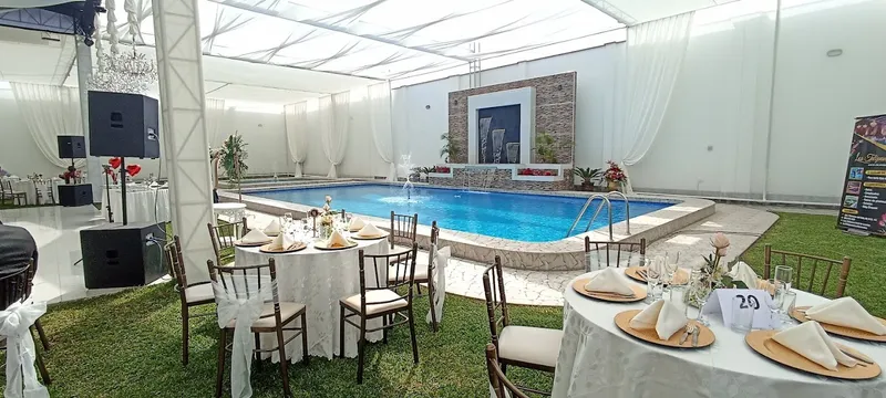 "Los Tulipanes" Local de eventos