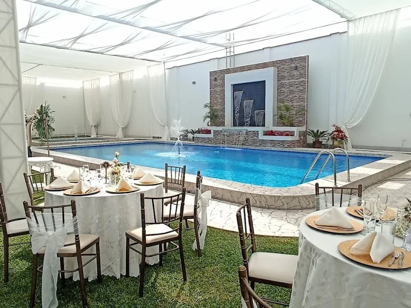 "Los Tulipanes" Local de eventos