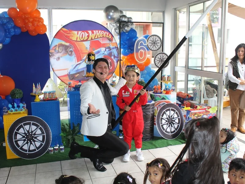 MAGO PARA FIESTAS LIMA PERU