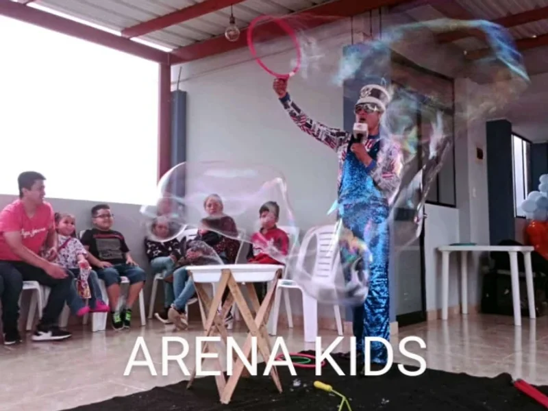 Show Infantil - Arena Kids