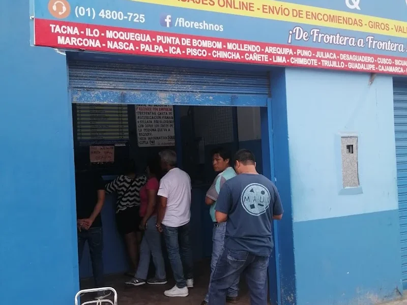 Encomiendas Flores Trujillo