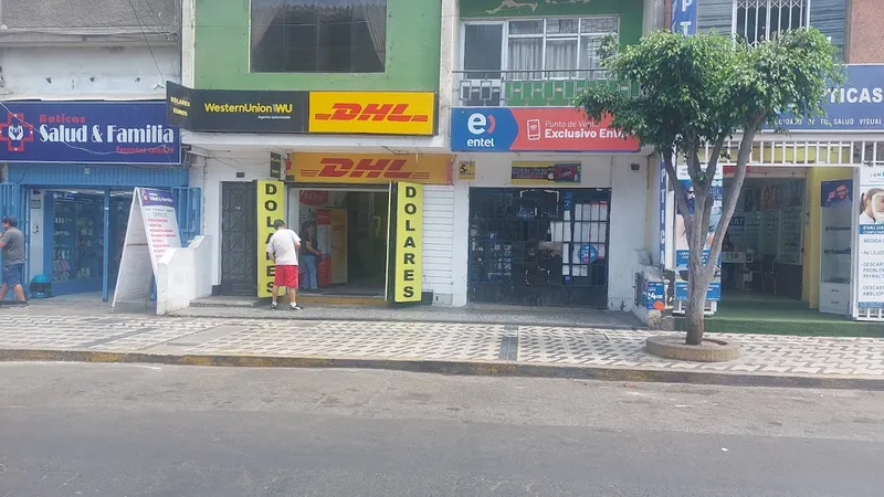 DHL ZARATE - Agente Autorizado