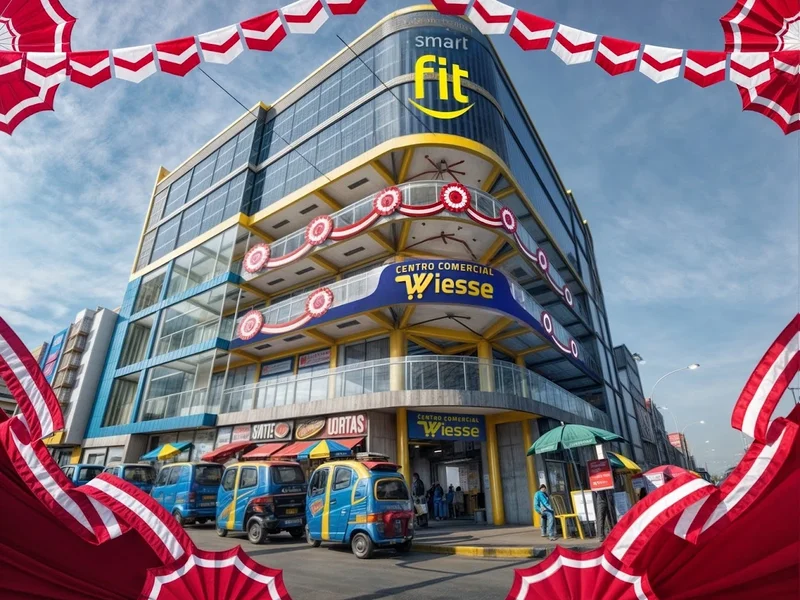 CENTRO COMERCIAL WIESSE