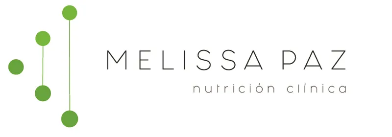 Melissa Paz - Nutricionista