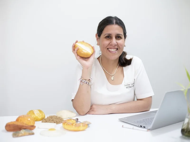Nut. Carolina Castrillón Liñán, Nutricionista