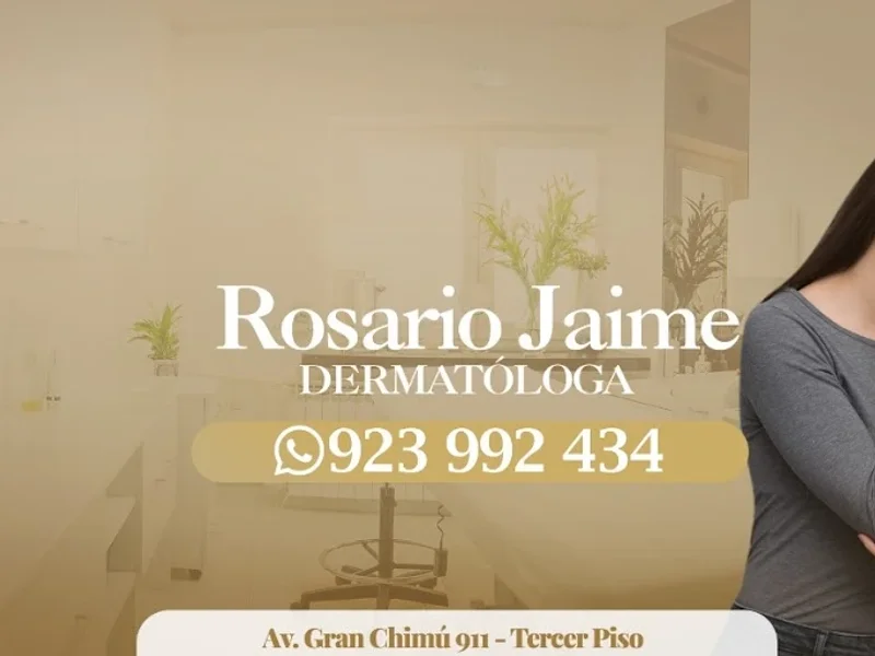 Dra. Rosario Jaime, Dermatologo