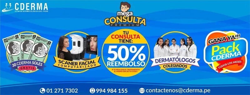 Cderma Clínica Dermatológica Del Peru