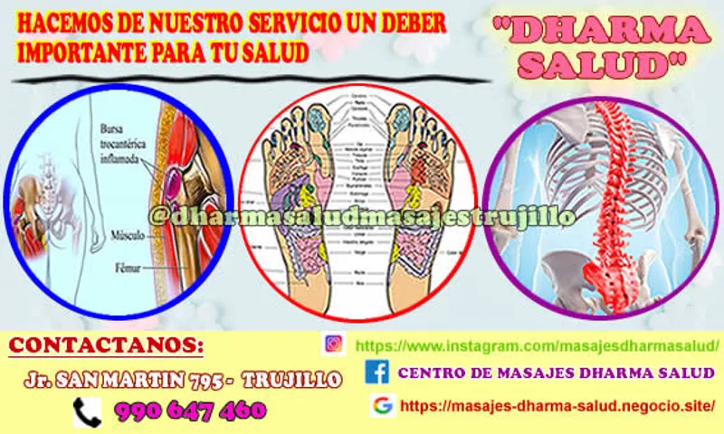 MASAJES DHARMA SALUD TRUJILLO