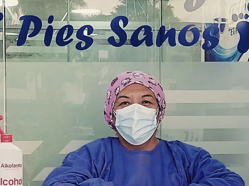 Podologia Pies Sanos - Los ebanos