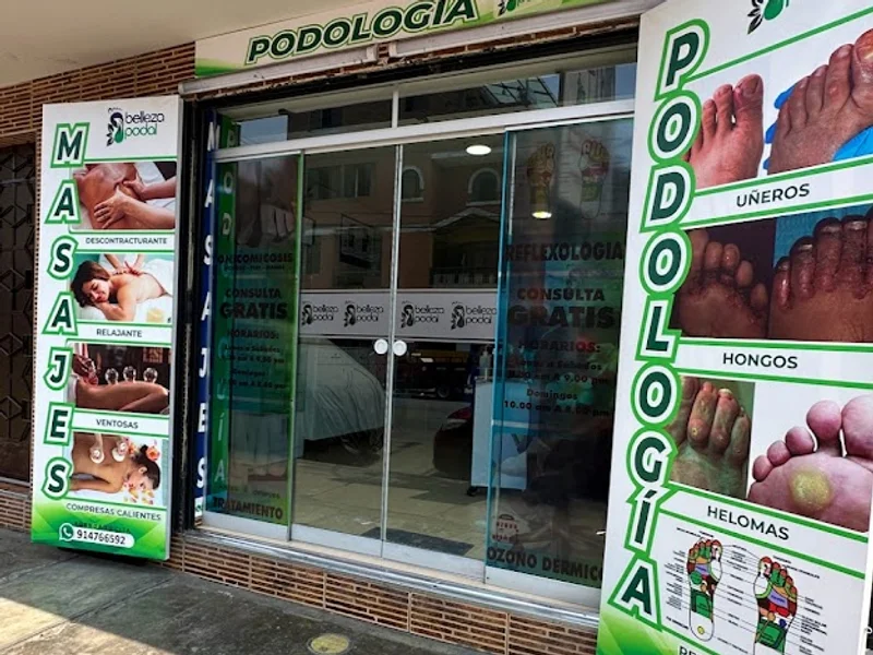 PODOLOGIA Y SPA BELLEZA PODAL