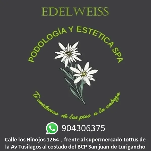 Edelweiss podología y estética spa