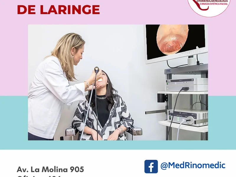 Rinomedic, Otorrinolaringología