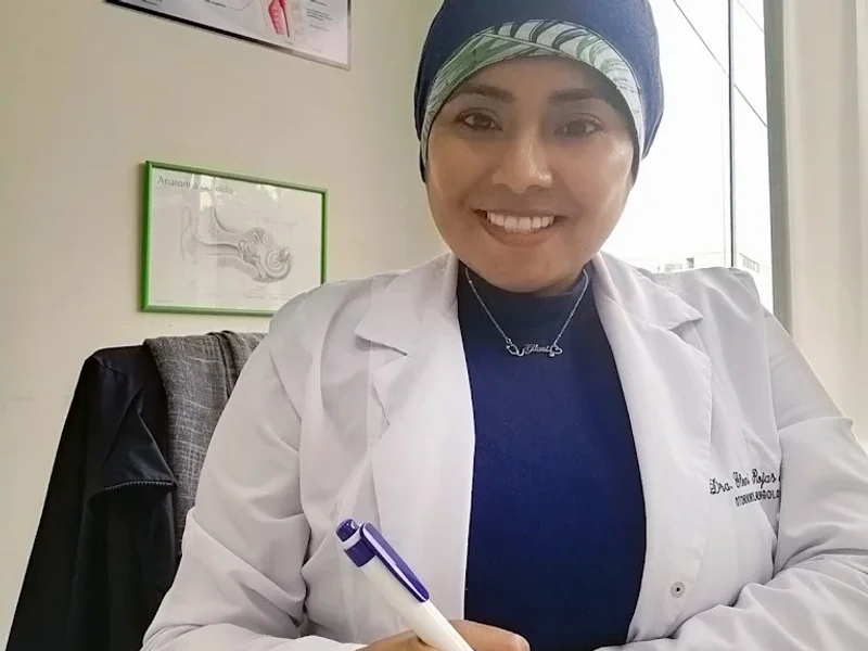 Dra. Gleni Rojas R. (OTOSERVIMEDIC)