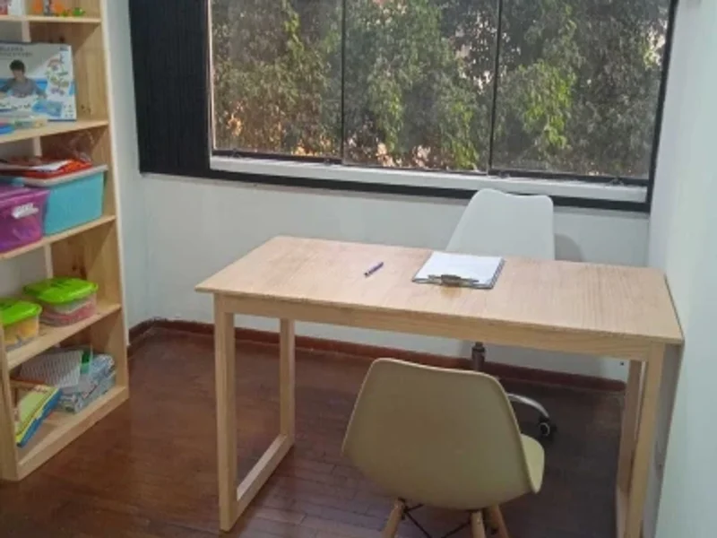 Ps María Celeste Gonzales Solís, Psicólogo